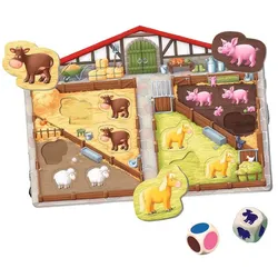 ministeps: Unser Bauernhof-Spiel