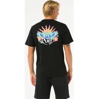 Rip Curl Dazed Kurzarm-t-shirt - Black M