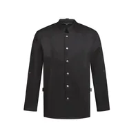 Greiff Herren Kochjacke Bikerstyle - M