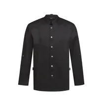 Greiff Herren Kochjacke Bikerstyle - M