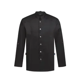 Greiff Herren Kochjacke Bikerstyle - M