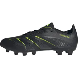 adidas Predator League MG Herren Core Black/Carbon/Lucid Lemon 40 2/3