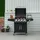 Outsunny Gasgrill Grillwagen 132,4 x 55 x 109 cm Schwarz