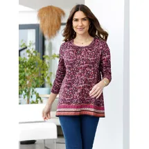 Classic Basics Longshirt Schwarz 46
