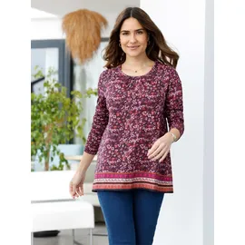 Sieh an! Longshirt Schwarz 46