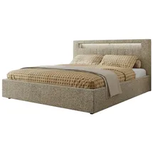 MKS Gold 5 Classic 180 x 200 cm Dunkelbeige