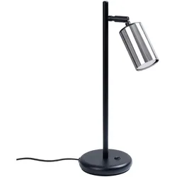 Tischlampe WINX schwarz/chrom
