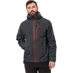 Jack Wolfskin Funktionsjacke »EAGLE PEAK 2L JKT M«, mit Kapuze, mit Stretchanteil und geringer Umweltbelastung Jack Wolfskin phantom XL