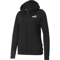 Puma Essentials Small Logo Full-zip Hoodie FL puma black (01) M