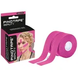 Pino Pinotape Sensitive Tape Beauty kosmetisches Kinesiotape Pink 2 x 5m 2,5cm