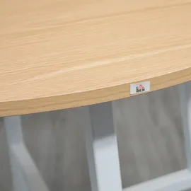 Homcom Ø 80 cm natur