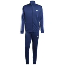 adidas Basic 3-Streifen Trainingsanzug Dunkelblau M
