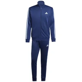 adidas Basic 3-Streifen Trainingsanzug Dunkelblau M