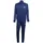 adidas Basic 3-Streifen Trainingsanzug Dunkelblau M