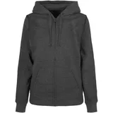 Build Your Brand Hoodie Charcoal 4XL