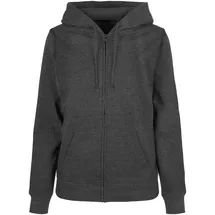 Build Your Brand Hoodie Charcoal 4XL