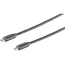 S/CONN maximum connectivity USB-C 1,5 m Schwarz