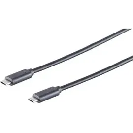 S/CONN maximum connectivity USB-C 1,5 m Schwarz