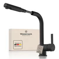 wasserwerk WK 4 Einhebelmischer Schwarz