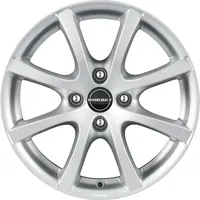 Borbet LV4 crystal silver 5.5x15 ET35 4x98 64,