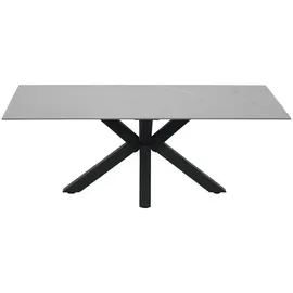 Novel Grau Metall 70 x 43 x 120 cm