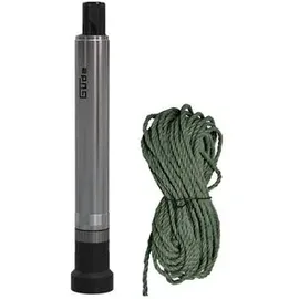 Güde Tiefbrunnenpumpe GTT 900.1 mit Druckschalter 900 W, 4500 l/h, max. Förderhöhe 60 m, 20 m Seil