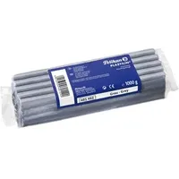 Pelikan Knete Plastilin grau 1 kg