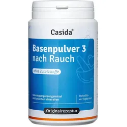 Basenpulver 3 nach Rauch