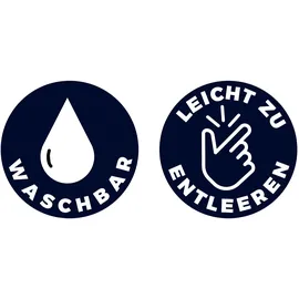 Clean Maxx CLEANmaxx Milben-Handstaubsauger weiß