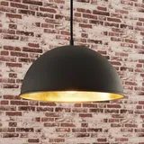 LINDBY Leya Pendelleuchte Black/Gold / Wohnzimmer - 15