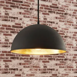 LINDBY Leya Pendelleuchte Black/Gold / Wohnzimmer - 15