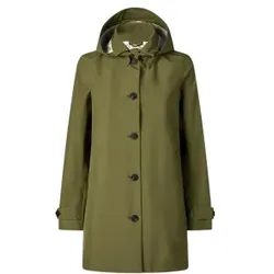 Save The Duck für Damen. D42250W-GRIN20 April grüner Mantel (M), Lässig, Polyester, Langarm