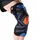 Thuasne Novelastic Kniebandage Schwarz/Blau S