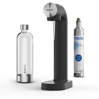 black + PET-Flasche + Zylinder