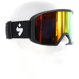 Sweet Protection Durden Rig Reflect Skibrille-Schwarz-One Size