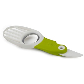 Joseph Joseph GoAvocado 3-in-1-Avocado-Werkzeug mit weichem Griff, grün