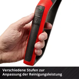 Einhell CLEANEXXO Akku-Hartbodenreiniger rot