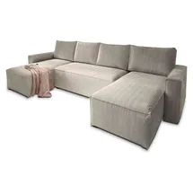 masseno Wohnlandschaft Aspra beige ¦ Maße (cm): B: 295 H: 85