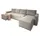 masseno Wohnlandschaft Aspra beige ¦ Maße (cm): B: 295 H: 85