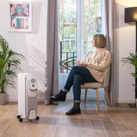 Cecotec ReadyWarm 9000 Space 360o 2000 W Weiß
