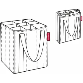 Reisenthel bottlebag twist silver