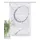 Home fashion Schmidt Magnetrollo Vitus 45 x 130 cm Polyester Grau