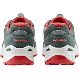 Lowa Zirrox II GTX LO JR graphit/koralle, 33 EU