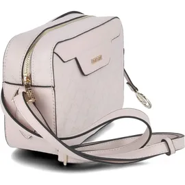 L.Credi Filiberta Umhängetasche Kunstleder Beige/Rosa