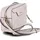 L.Credi Filiberta Umhängetasche Kunstleder Beige/Rosa