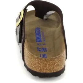 Birkenstock Gizeh Braided Nubukleder geölt cognac 38