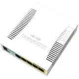 MicroTik RouterBOARD RB260GSP - Switch - managed - 1 x 10/100/1000 (PoE)
