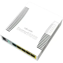 MicroTik RouterBOARD RB260GSP - Switch - managed - 1 x 10/100/1000 (PoE)