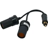 Carpoint 0523429 Adapter, Zigarettenanzünder