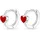 FAVS Creolen Little Friends rot 88428251